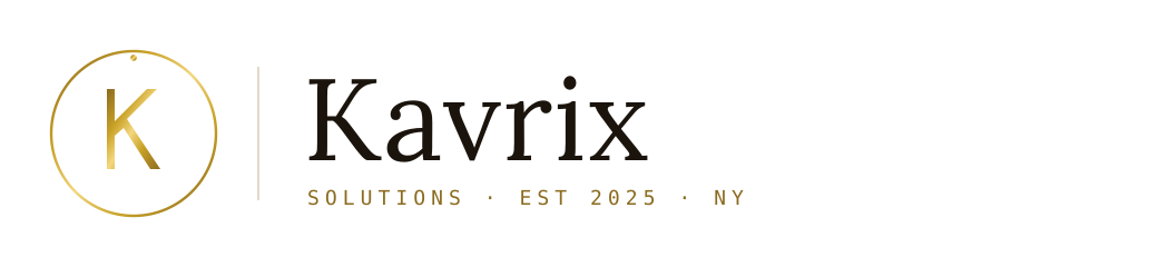 Kavrix Solutions